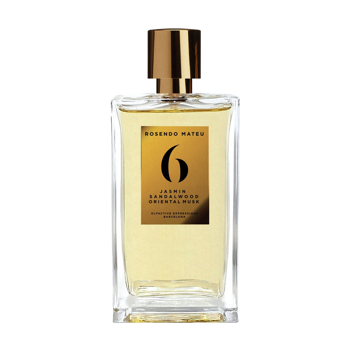 Rosendo Mateu Olfactive Expressions No 6 Jasmin, Sandalwood, Oriental Musk Парфумована вода унісекс, 100 мл